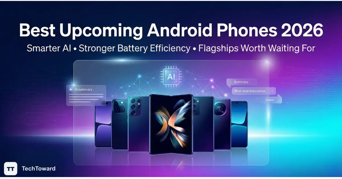 Best Upcoming Android Phones