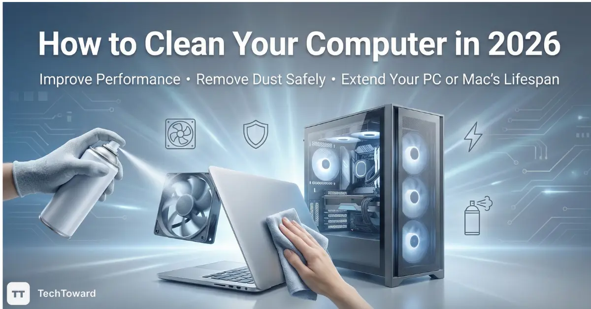 How to Clean Your Computer