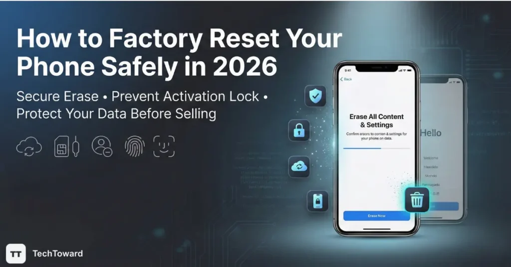 Factory Reset Your Phone