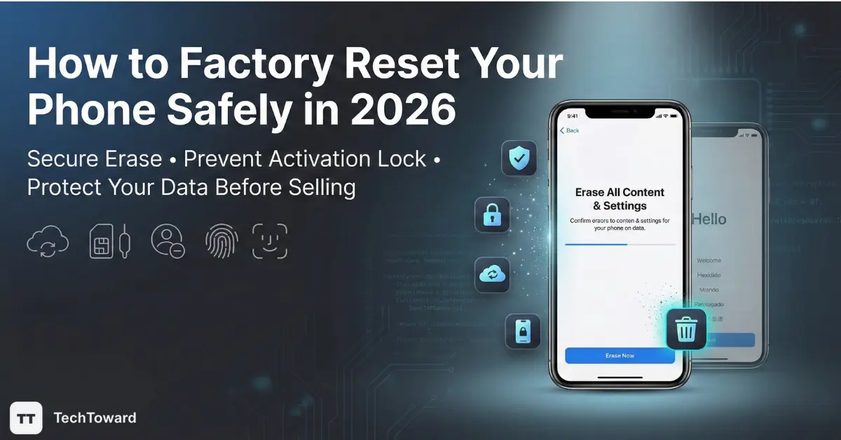 Factory Reset Your Phone