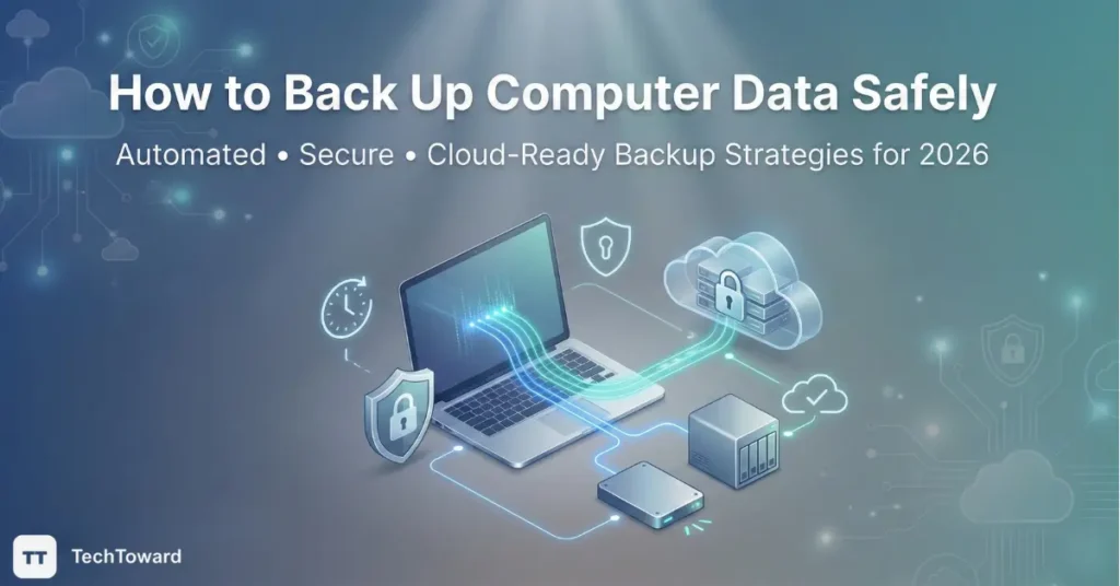 How to Back Up Computer Data