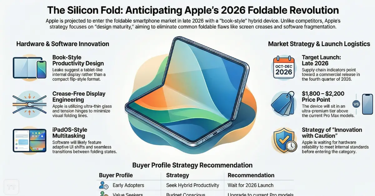 Apple’s First Foldable iPhone