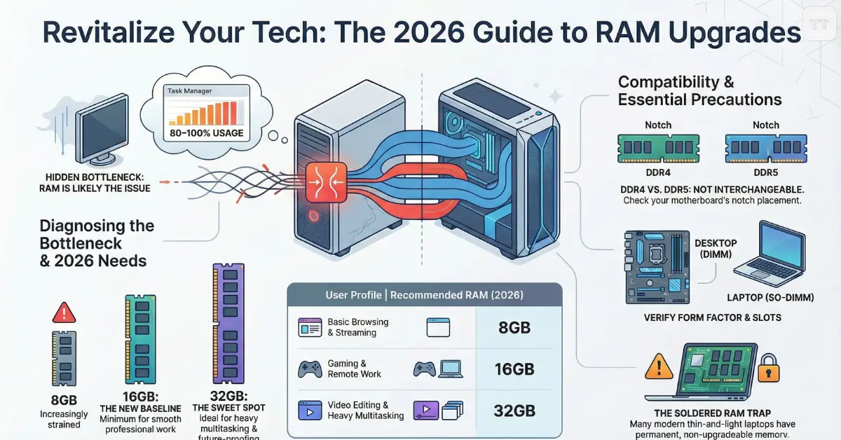 Upgrade Computer RAM