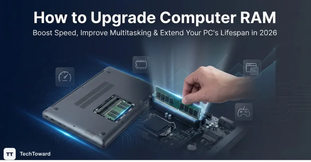 Upgrade Computer RAM