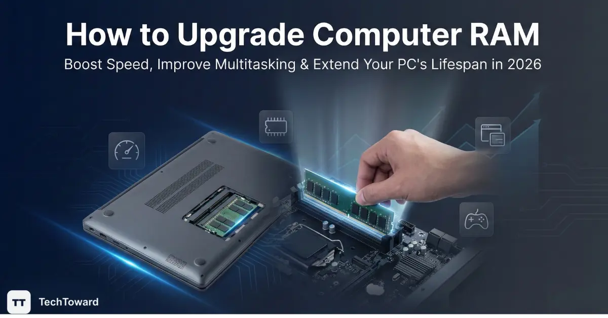 Upgrade Computer RAM