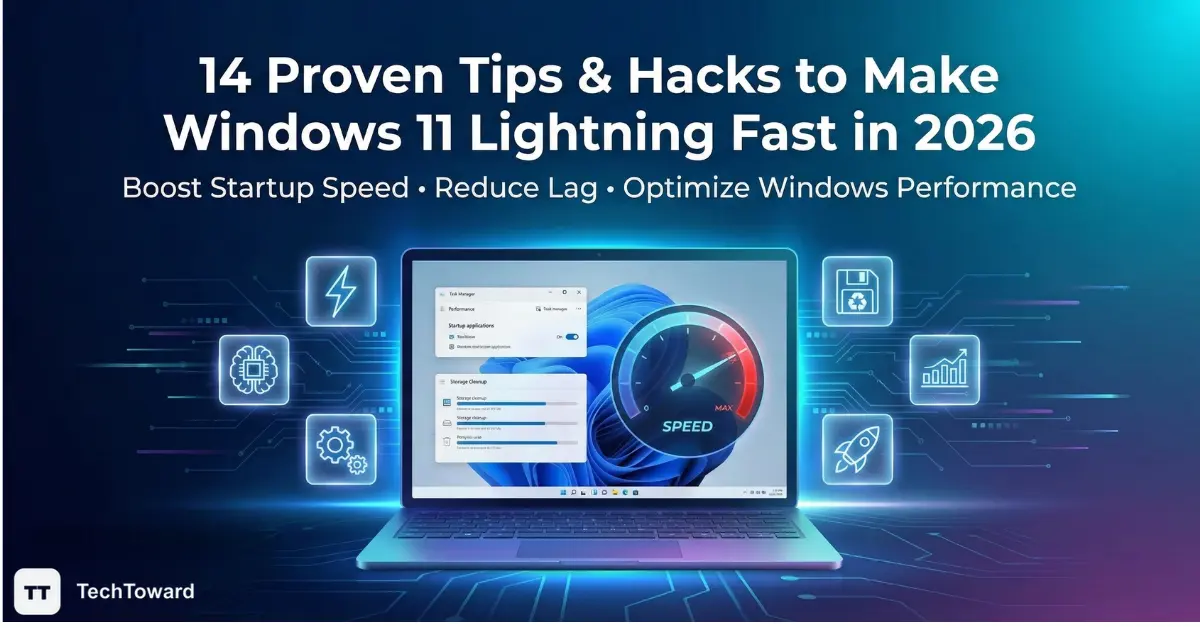 Make Windows 11 Lightning Fast