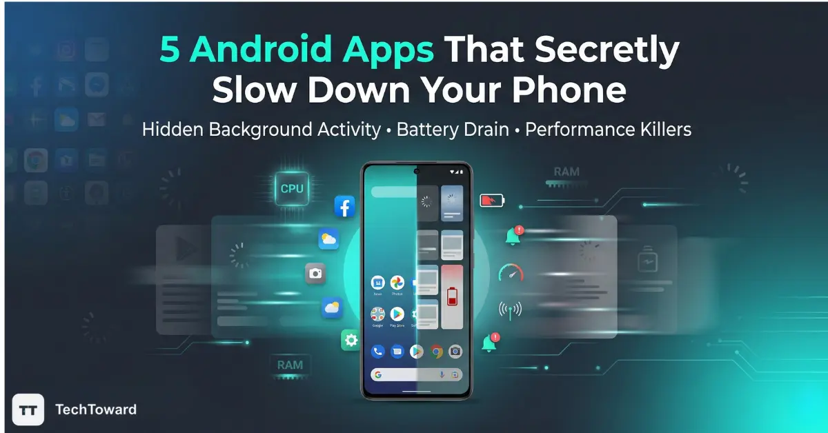 Android Apps Slowing Down Phone