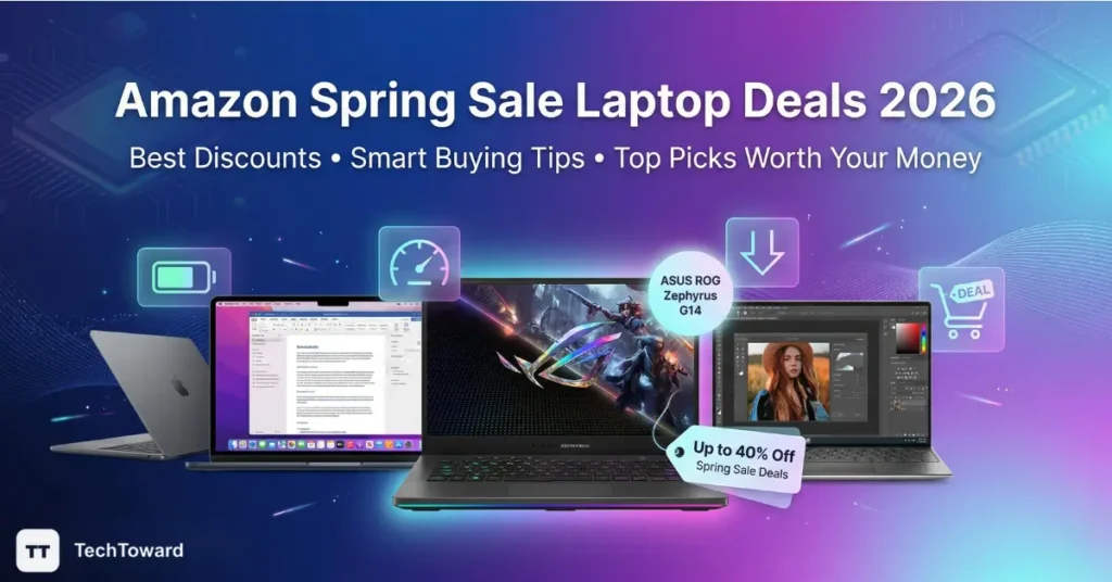 Amazon Spring Sale Laptop Deals 2026