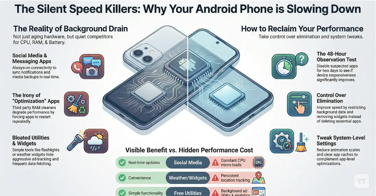 Android Apps Slowing Down Phone