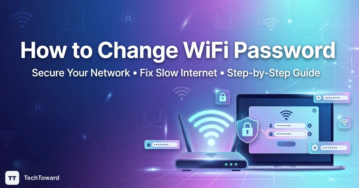 Change WiFi Password