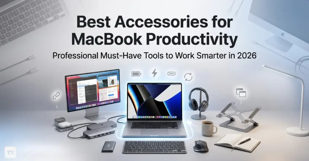 Accessories for MacBook Productivity