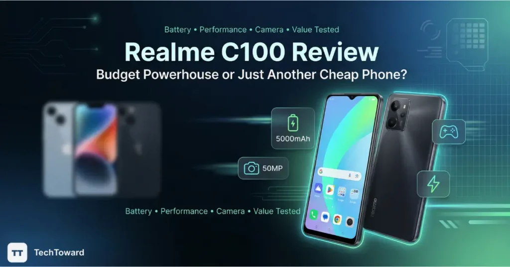 Realme C100