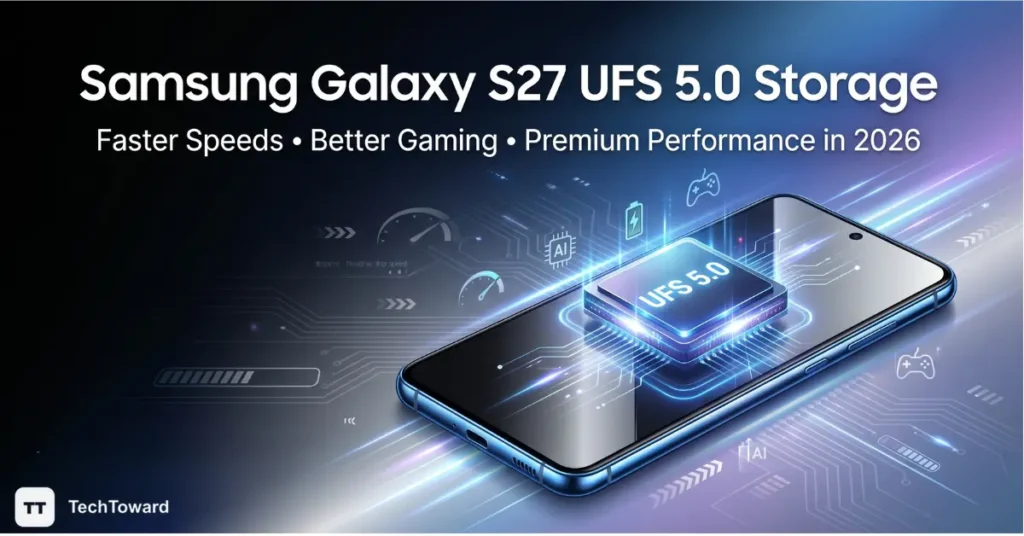 Samsung Galaxy S27 UFS 5.0 Storage