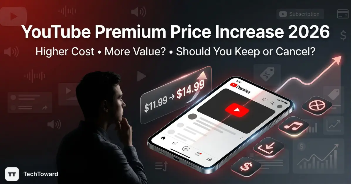 YouTube Premium Price Increase