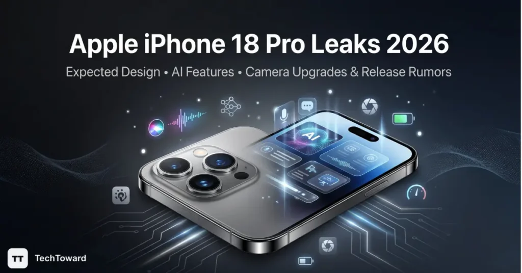 Apple iPhone 18 Pro Leaks